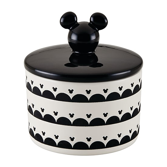 Disney Home Monochrome 28.3oz Ceramic Jar