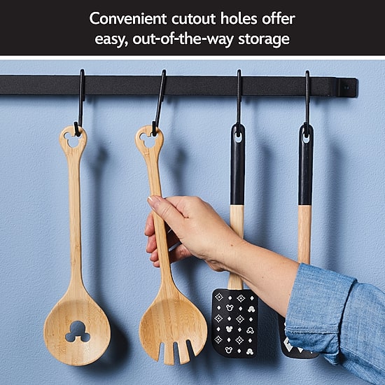 Disney Home Monochrome 2-pc. Salad Servers