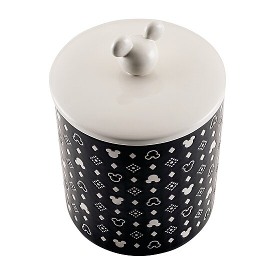 Disney Home Monochrome 102.75oz Ceramic Jar