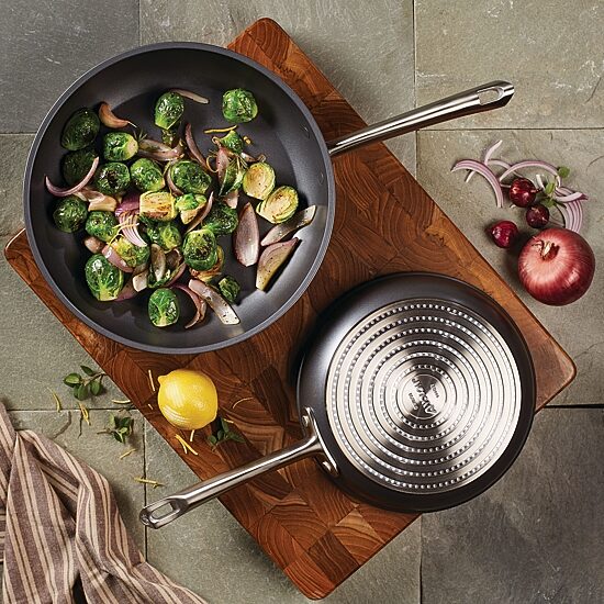 Anolon Accolade Aluminum 2-pc. Frying Pan Set