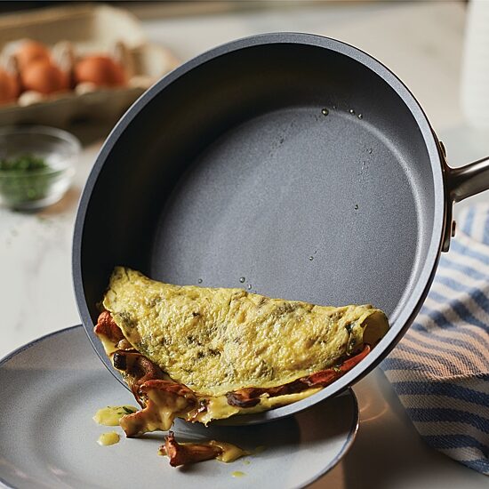 Anolon Accolade Aluminum 2-pc. Frying Pan Set