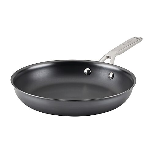 KitchenAid Nitro Carbon Steel 10" Frying Pan, One Size, Black