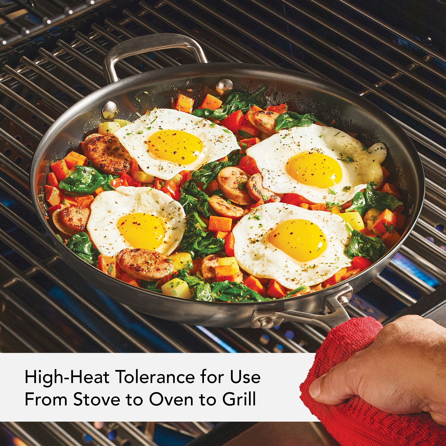 KitchenAid Nitro Carbon Steel 12" Frying Pan