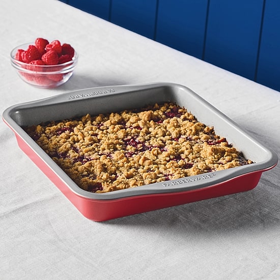 Farberware Disney Bake with Mickey Mouse 9" Non-Stick Square Cake Pan