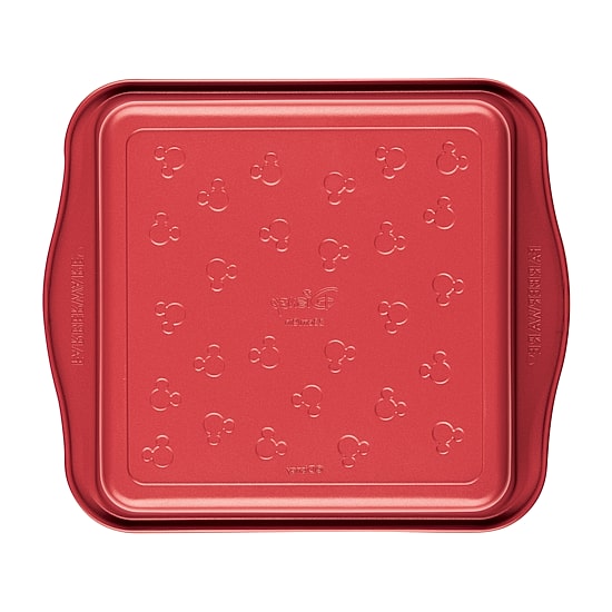 Farberware Disney Bake with Mickey Mouse 9" Non-Stick Square Cake Pan
