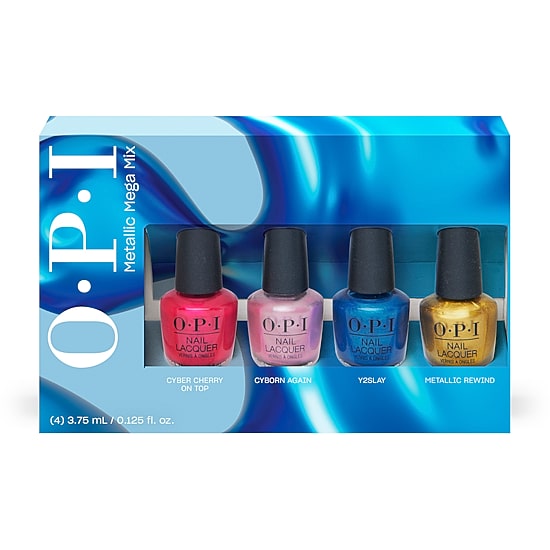 OPI Nail Lacquer 4pc Mini-Pack Value Set