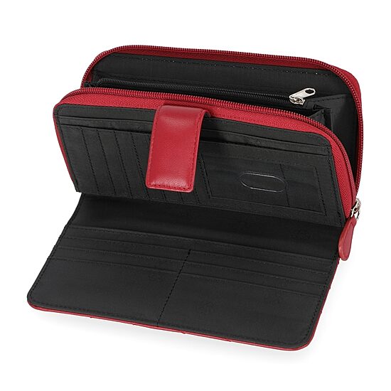Mundi Tab Clutch Womens Rfid Blocking Wallet
