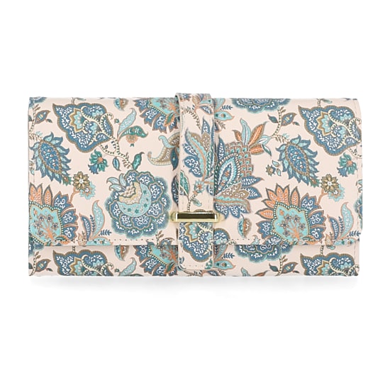 Mundi File Master Womens Expandable RFID Blocking Accordian Wallet