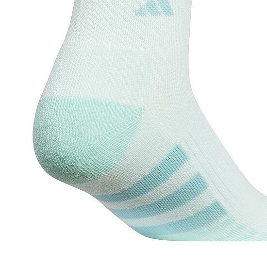 adidas Cushioned Womens 3 Pair Quarter Ankle Socks