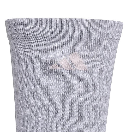 adidas Cushioned Womens 6 Pair Crew Socks