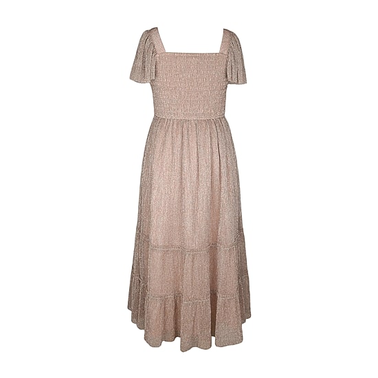 Lilt Big Kid Girls Short Sleeve Maxi Dress