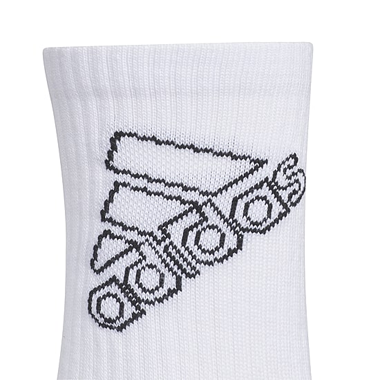 adidas Little & Big Kid Boys 6 Pair Crew Socks