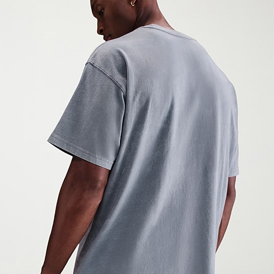 Nike Mens Crew Neck Short Sleeve Regular Fit Graphic T-Shirt