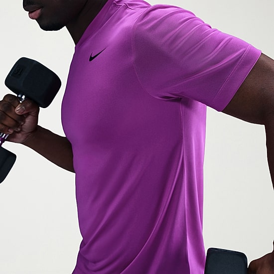 Nike Mens Crew Neck Short Sleeve Quick Dry Active T-Shirt