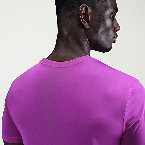 Nike Mens Crew Neck Short Sleeve Quick Dry Active T-Shirt