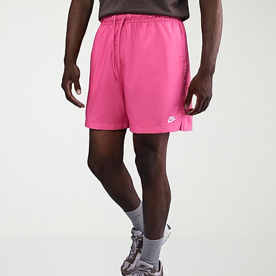 Nike Flow Mens 6" Mid Rise Workout Shorts