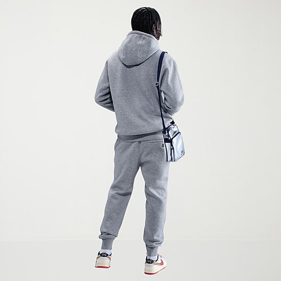 Nike Mens Long Sleeve Fleece Active Hoodie