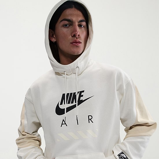 Nike Mens Long Sleeve Fleece Active Hoodie