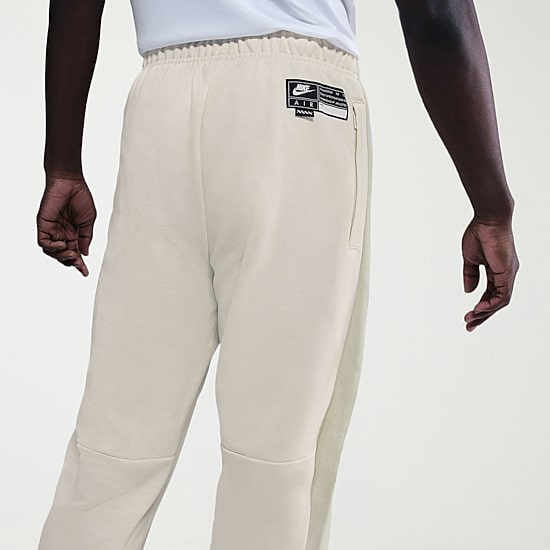 Nike Mens Cuffed Mid Rise Regular Fit Fleece Active Jogger Pant