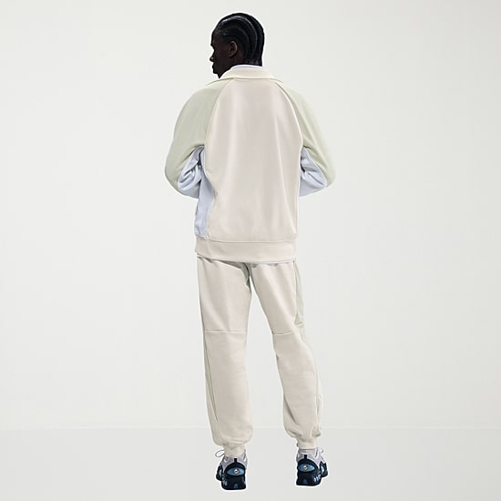 Nike Mens Cuffed Mid Rise Regular Fit Fleece Active Jogger Pant