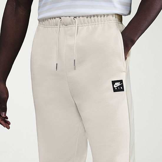 Nike Mens Cuffed Mid Rise Regular Fit Fleece Active Jogger Pant