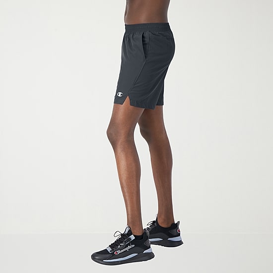 Champion Mens 7" Mid Rise Moisture Wicking Workout Shorts