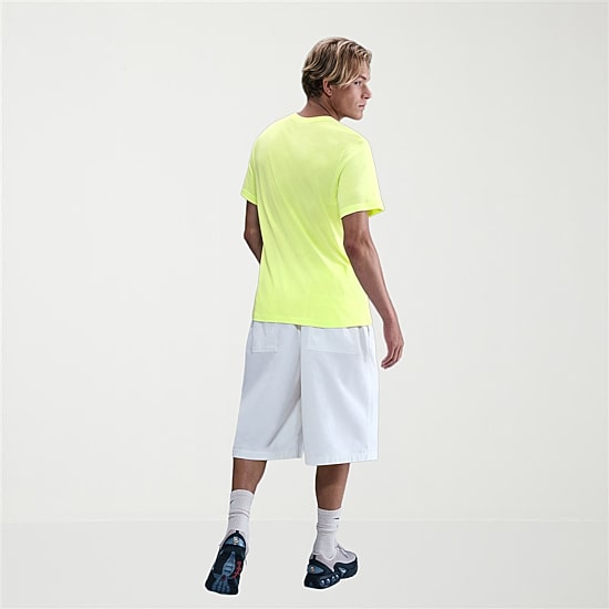 Nike Mens Crew Neck Short Sleeve Regular Fit Graphic T-Shirt