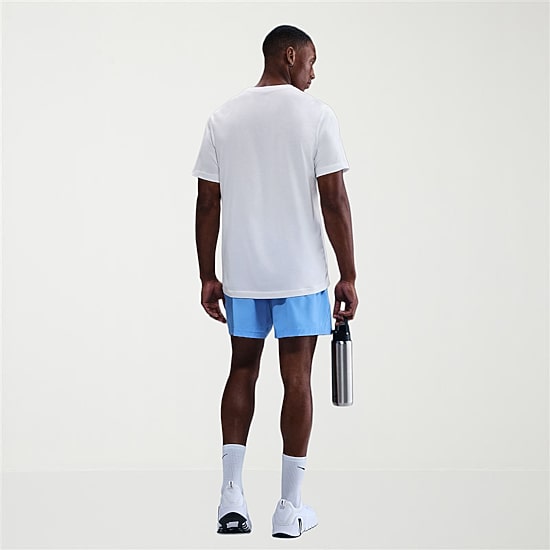 Nike Mens Crew Neck Short Sleeve Regular Fit Graphic T-Shirt