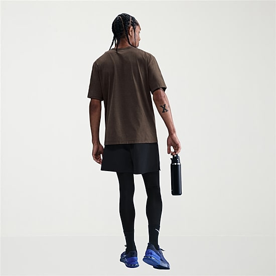 Nike Mens Crew Neck Short Sleeve Regular Fit Graphic T-Shirt