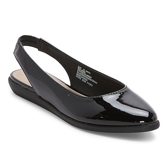 east 5th Maya Womens Pointed Closed Toe Ballet Flats