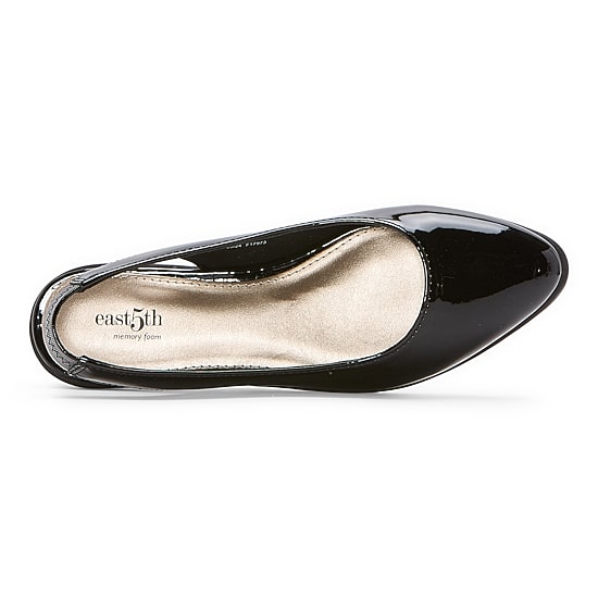 east 5th Maya Womens Pointed Closed Toe Ballet Flats