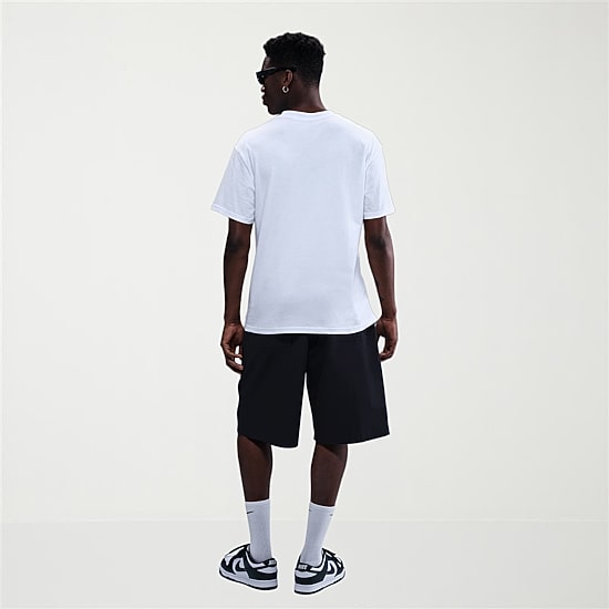 Nike Mens Crew Neck Short Sleeve Regular Fit Graphic T-Shirt
