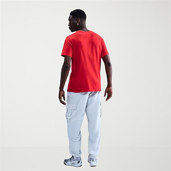 Nike Just Do It Mens Crew Neck Short Sleeve Regular Fit Graphic T-Shirt