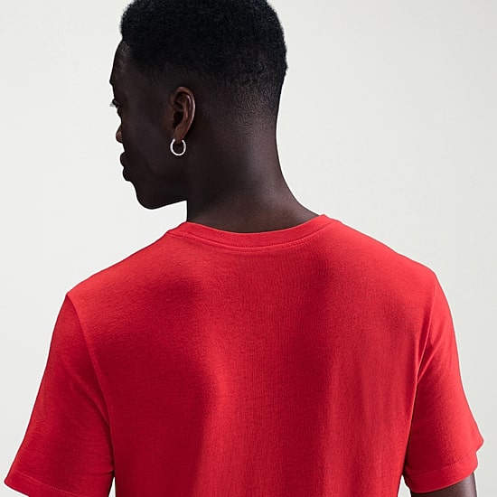 Nike Just Do It Mens Crew Neck Short Sleeve Regular Fit Graphic T-Shirt