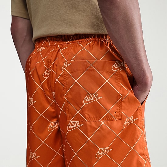 Nike Mens 6" Mid Rise Workout Shorts