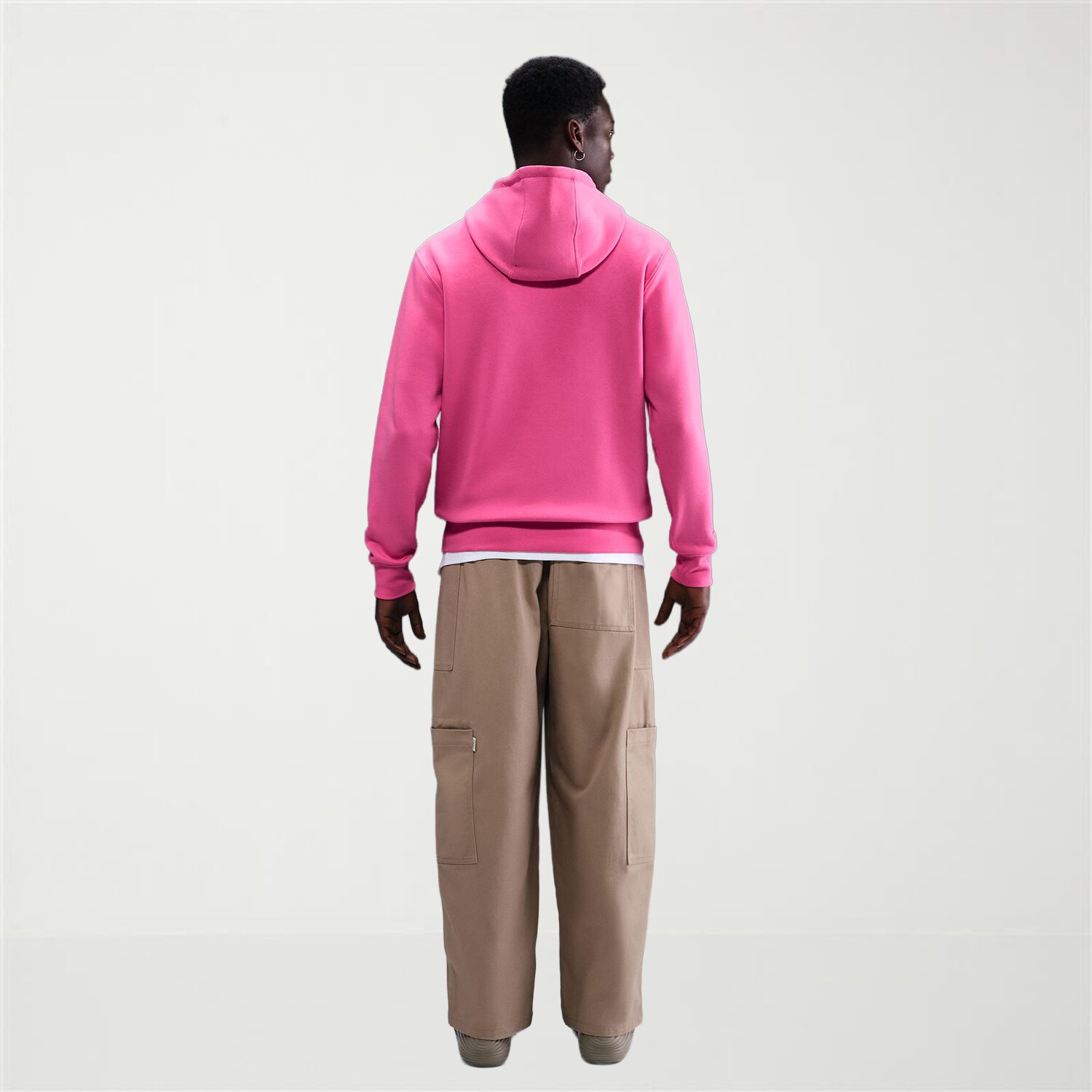 Nike Fleece Mens Long Sleeve Active Hoodie