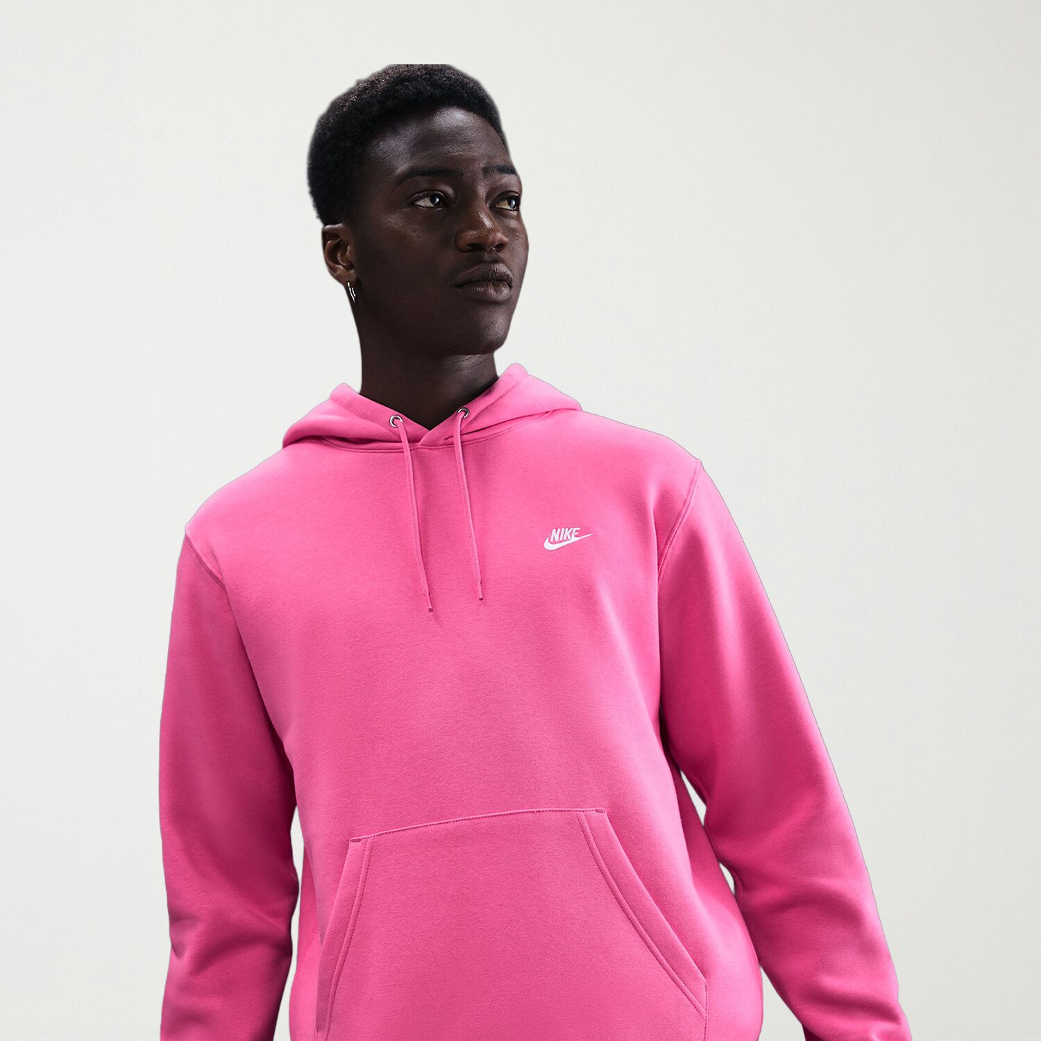 Nike Fleece Mens Long Sleeve Active Hoodie