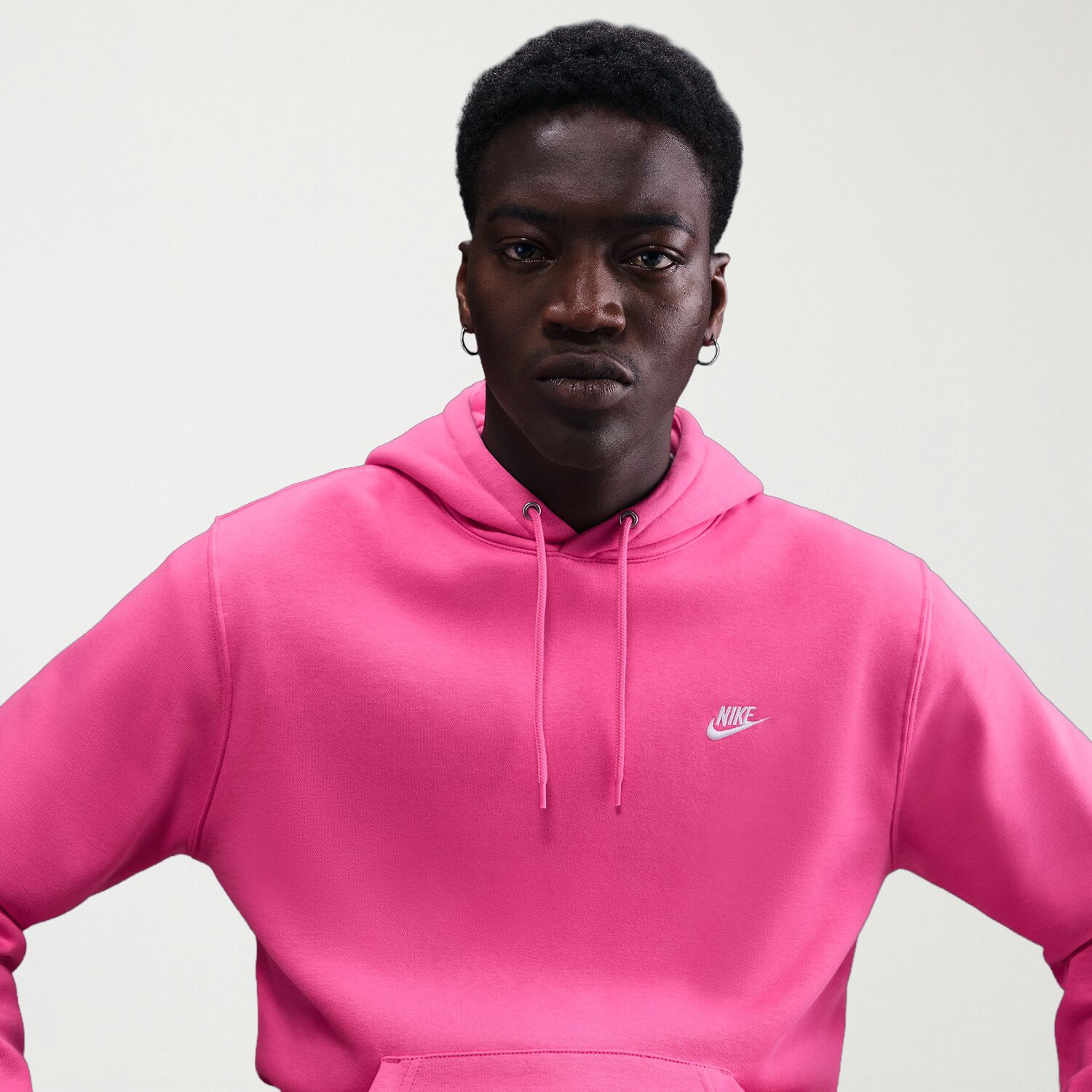 Nike Fleece Mens Long Sleeve Active Hoodie