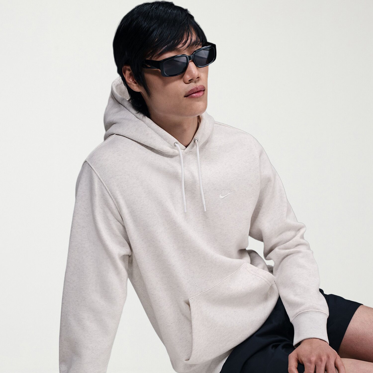 Nike Fleece Mens Long Sleeve Active Hoodie