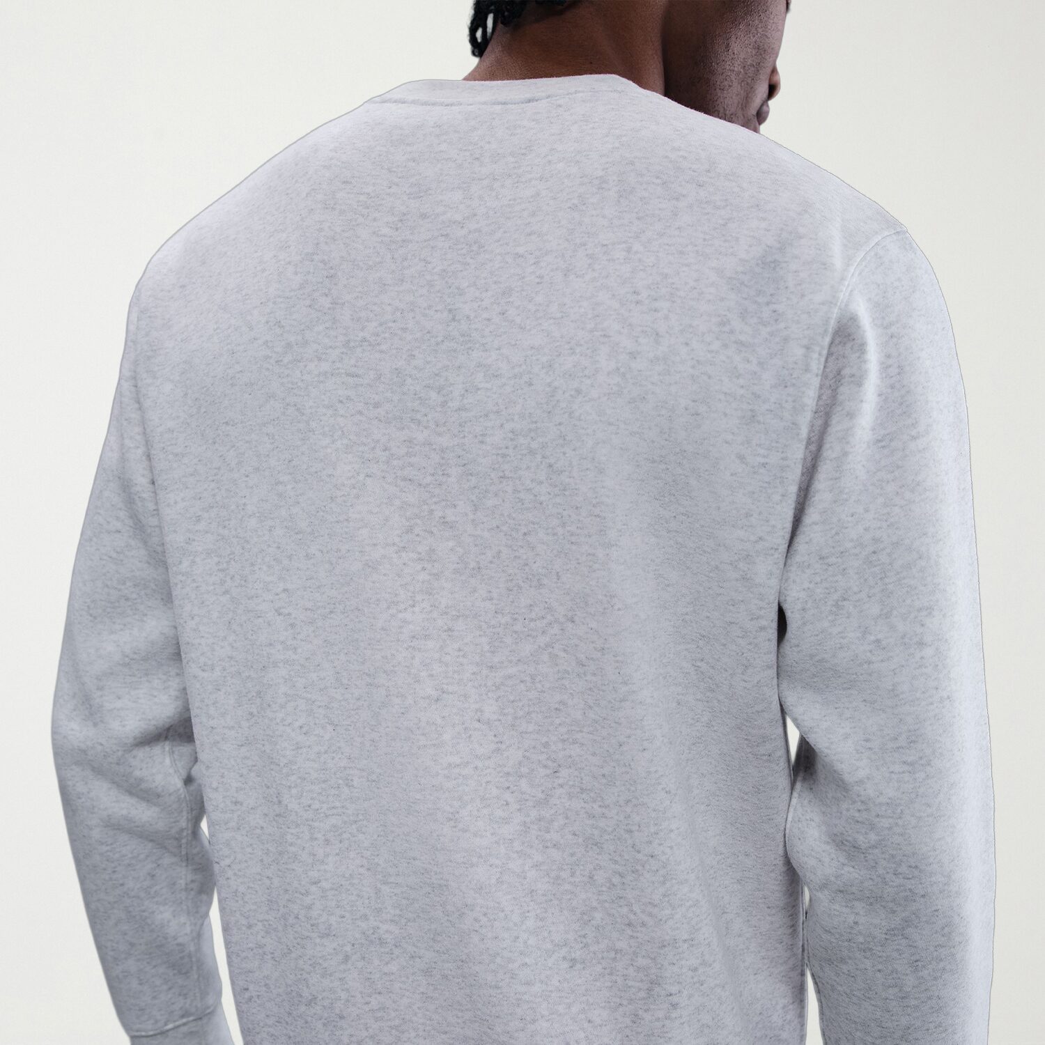 Nike Fleece Mens Crew Neck Long Sleeve Sweatshirt