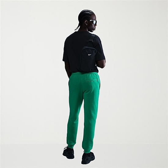 Nike Mens Cuffed Mid Rise Regular Fit Fleece Active Jogger Pant