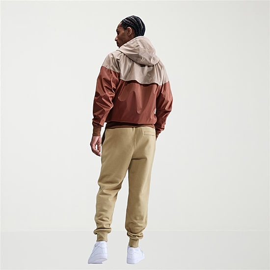 Nike Mens Cuffed Mid Rise Regular Fit Fleece Active Jogger Pant