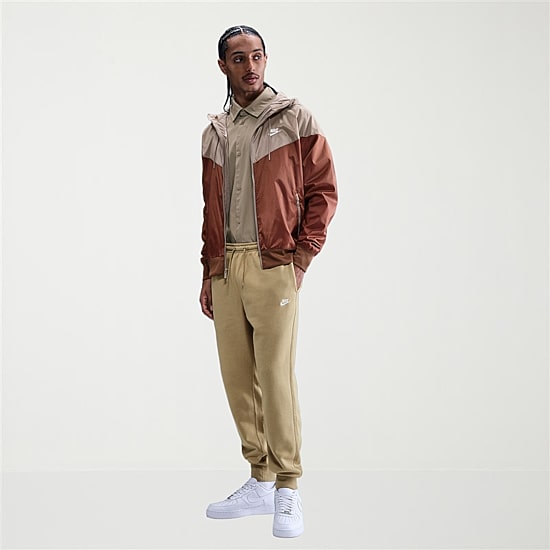 Nike Mens Cuffed Mid Rise Regular Fit Fleece Active Jogger Pant