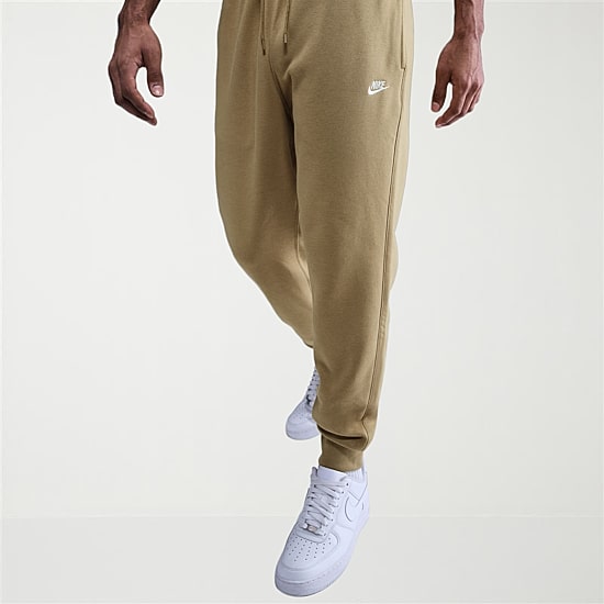 Nike Mens Cuffed Mid Rise Regular Fit Fleece Active Jogger Pant