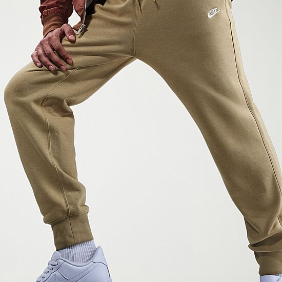 Nike Mens Cuffed Mid Rise Regular Fit Fleece Active Jogger Pant