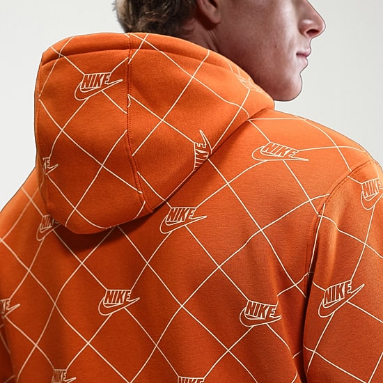 Nike Mens Long Sleeve Active Hoodie