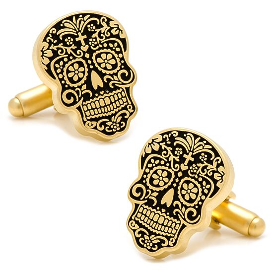Dia De Los Muertos Cufflinks