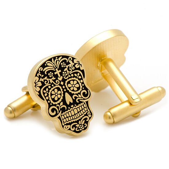Dia De Los Muertos Cufflinks