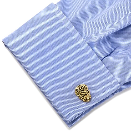 Dia De Los Muertos Cufflinks