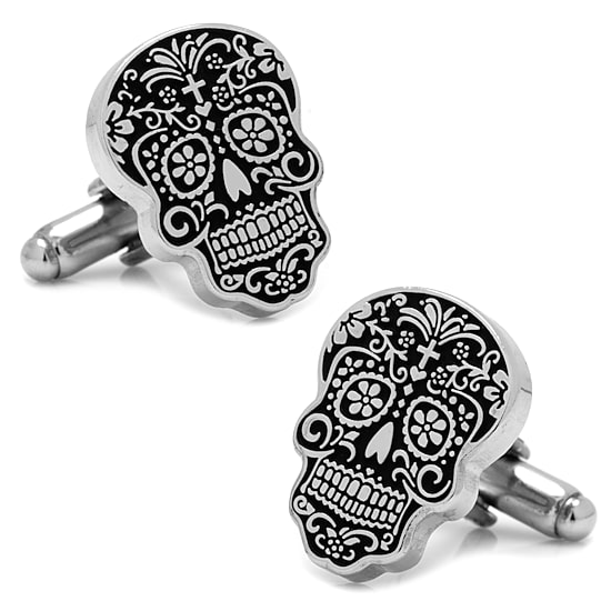 Dia De Los Muertos Cufflinks
